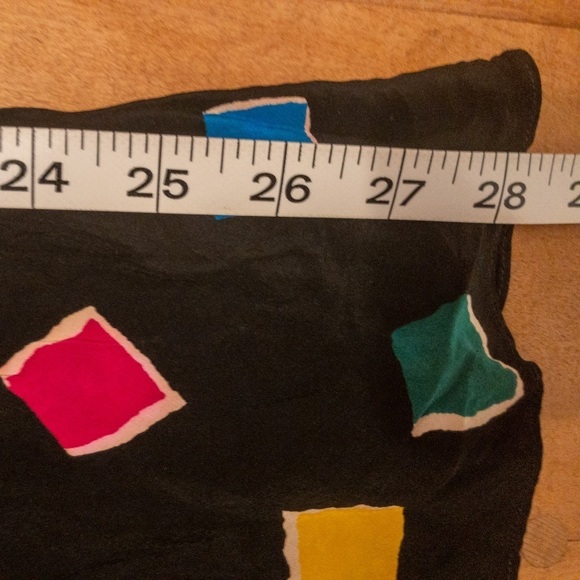 90s flowy skirt - Picture 3 of 3